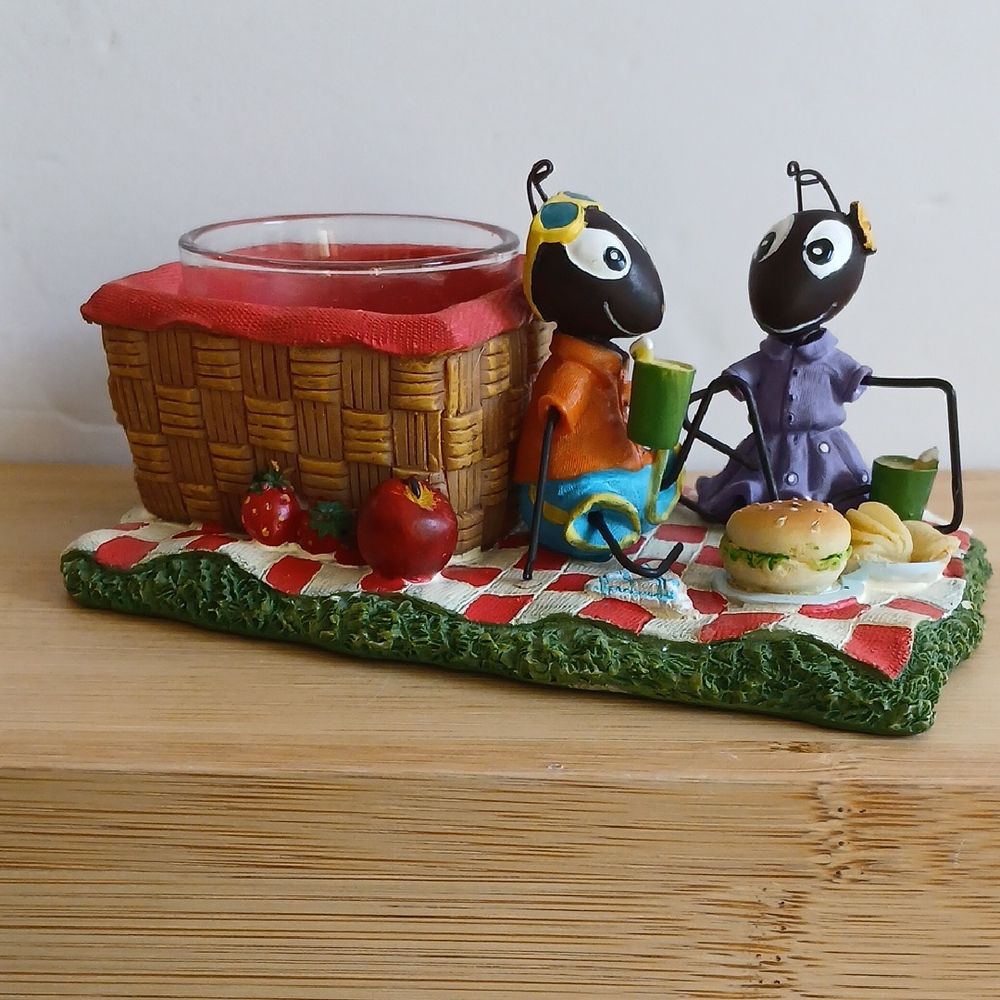 Yankee Candle Ant Picnic Votive Tea Light Candle Holder
